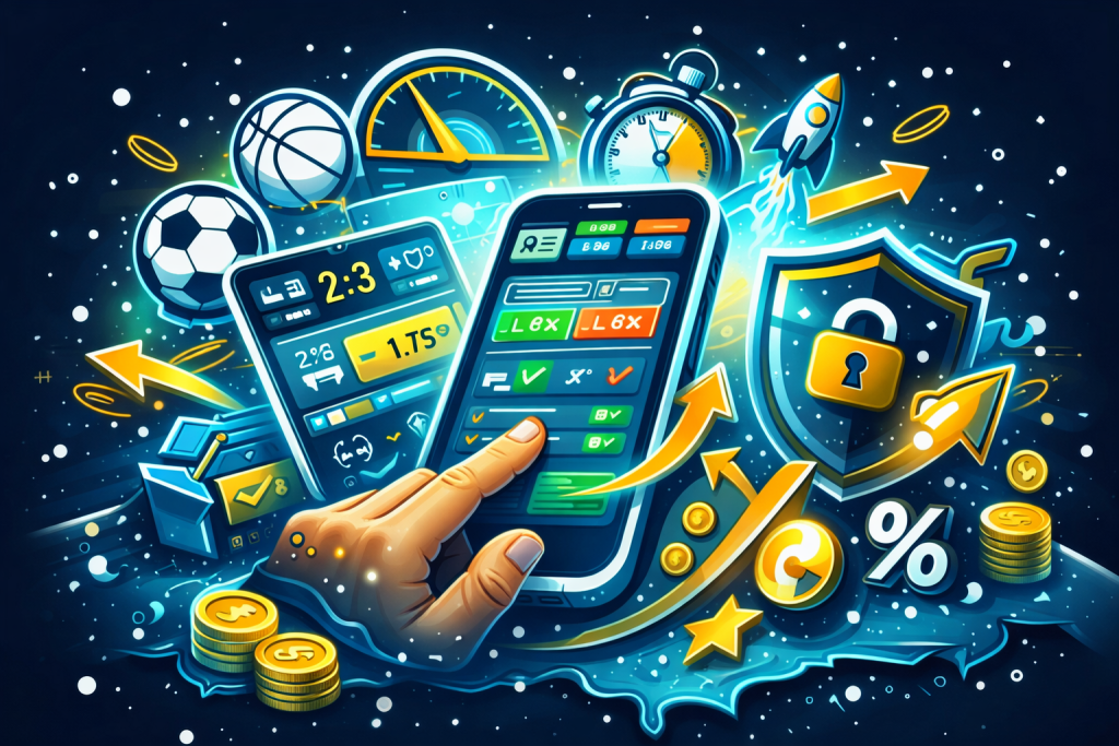 Coldbet apostas desportivas com odds competitivas e apostas ao vivo rápidas, smartphone com boletim de aposta e mercados em tempo real, controlo real da aposta com cash out parcial e auto sell, gestão de risco avançada, 30+ tipos de apostas, handicaps e totais, moedas e setas de velocidade, sportsbook Coldbet para apostar com estratégia e valor.