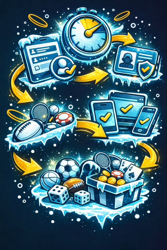 Como começar na coldbet