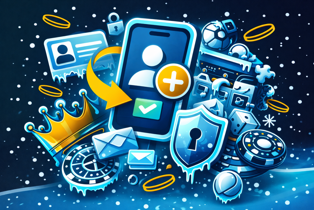 Criar conta Coldbet e entrar na plataforma, segurança de conta e acesso a promoções, apostas e casino, smartphone com autenticação e ícones de jogo